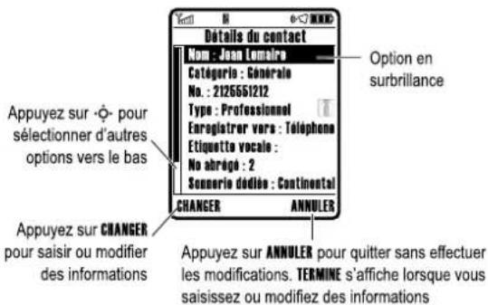 MOTOROLA V975 - Saisie de texte - 1