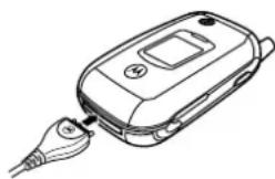 MOTOROLA V975 - Action - 1