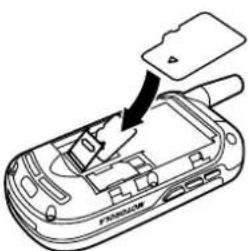 MOTOROLA V975 - Installation de la carte UICC ou SIM - 2