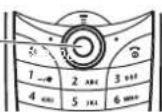 MOTOROLA C650 - Utilisation de la touche de navigation à cinq directions - 1