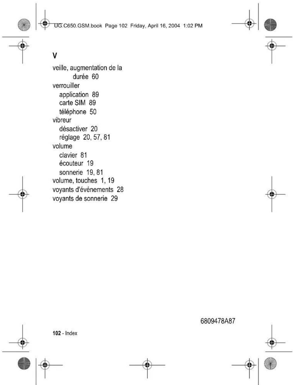 MOTOROLA C650 - sessions Web 89 - 23