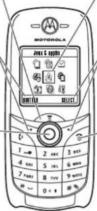 MOTOROLA C650 - Touche de - 1