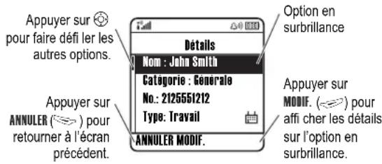 MOTOROLA C380 - Saisie de texte - 1