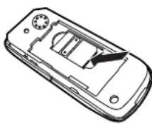 MOTOROLA C380 - Installation de la carte SIM - 1