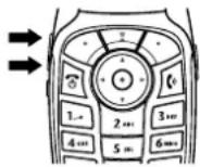 MOTOROLA V545 - Réglage du volume - 1