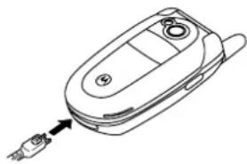 MOTOROLA V545 - Action - 1