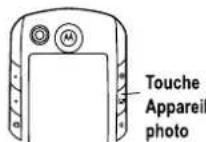 MOTOROLA E1000 - Prendre une photo et l'envoyer - 1