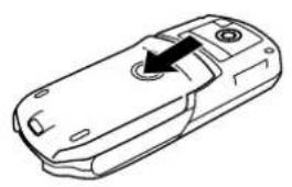 MOTOROLA E1000 - Installation de la batterie - 2