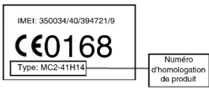 MOTOROLA E1000 - Déclaration de conformité aux directives de l'Union européenne - 2