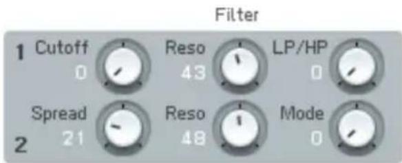 NATIVE INSTRUMENTS FM8 - Le filtre - 2