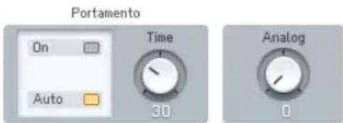 NATIVE INSTRUMENTS FM8 - Les sections Portamento et Analog - 1