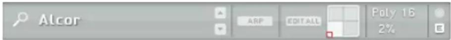 NATIVE INSTRUMENTS FM8 - Les fonctions des menus et les affichages d'état - 4