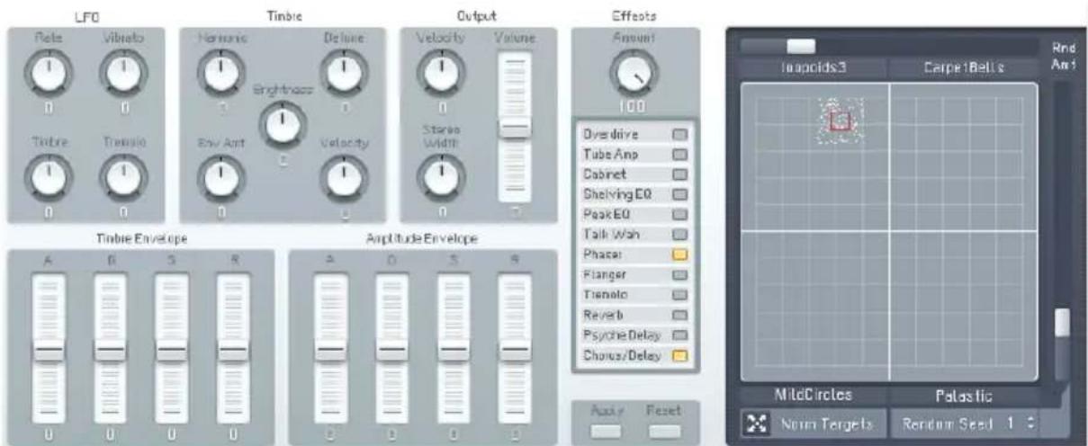 NATIVE INSTRUMENTS FM8 - La Page Easy/Morph - 1