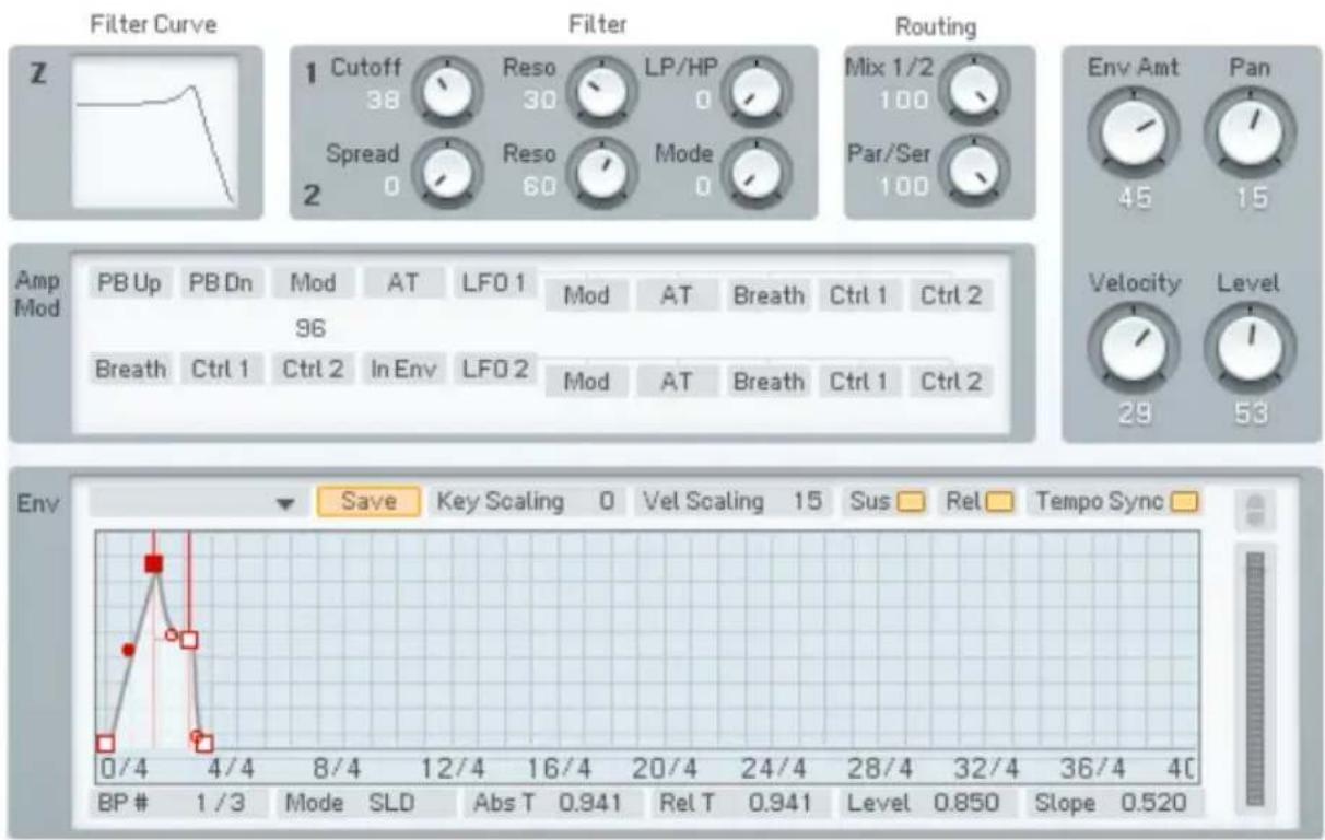 NATIVE INSTRUMENTS FM8 - La Page de l'Opérateur Z - 1