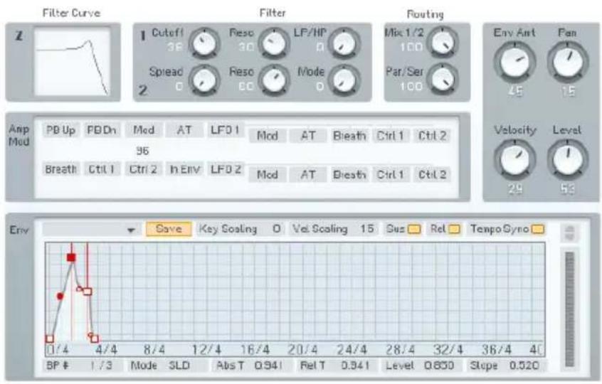 NATIVE INSTRUMENTS FM8 - Les Pages globales - 11