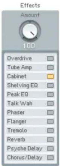 NATIVE INSTRUMENTS FM8 - La section Effects - 1