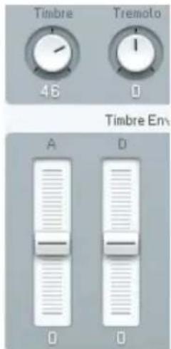 NATIVE INSTRUMENTS FM8 - Tirettes et Curseurs - 1