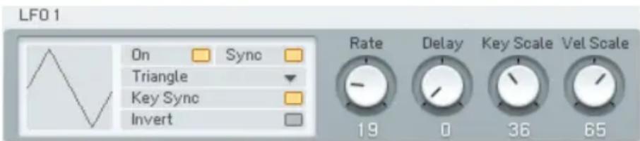NATIVE INSTRUMENTS FM8 - Les contrôles des LFO 1 et 2 - 1