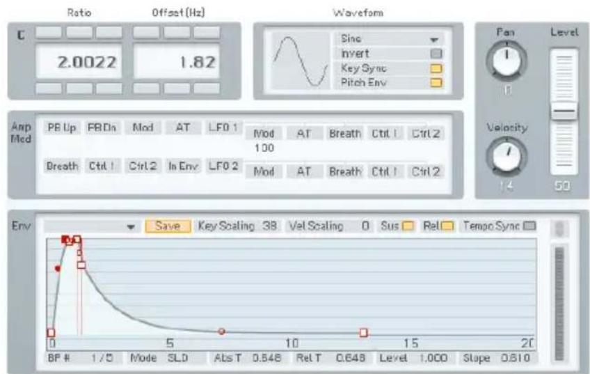 NATIVE INSTRUMENTS FM8 - Les Pages globales - 8