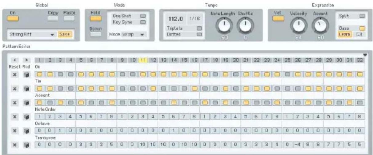 NATIVE INSTRUMENTS FM8 - La Page Arpeggiator - 1