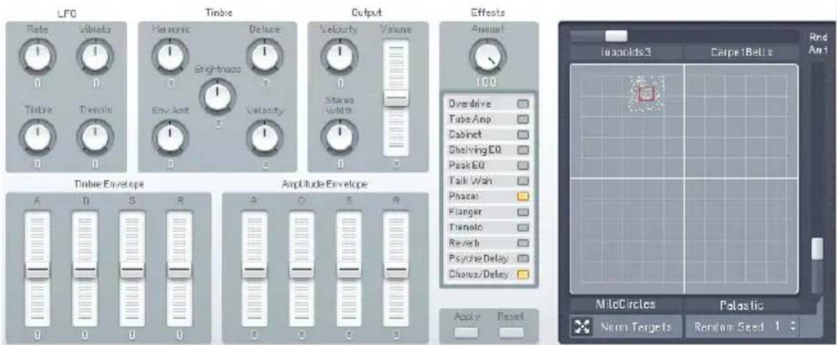 NATIVE INSTRUMENTS FM8 - La Page Easy / Morph - 1