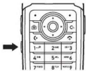 MOTOROLA A910 - Touche de sélection latérale - 1