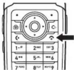 MOTOROLA A910 - Allumer et éteindre votre téléphone - 1