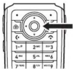 MOTOROLA A910 - Touche de navigation - 1