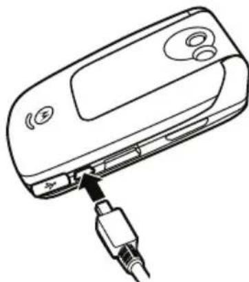 MOTOROLA A910 - Chargement de la batterie - 2