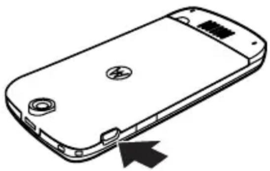 MOTOROLA L6i - Branchement du câble - 3