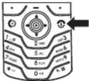 MOTOROLA L6i - Mise sous tension et hors tension - 1