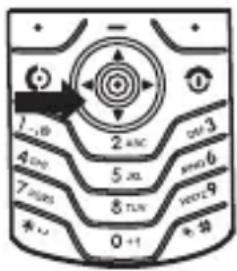 MOTOROLA L6i - Touche de navigation - 1
