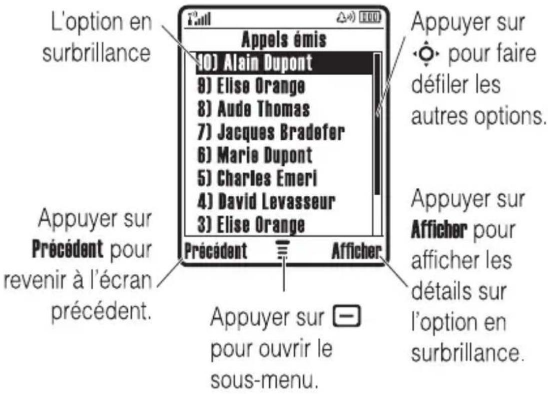 MOTOROLA L6i - Menus - 6