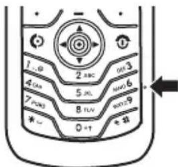 MOTOROLA L6i - Émission d'un appel - 1