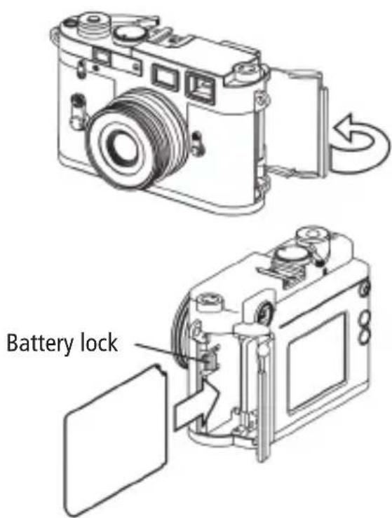 Battery lock