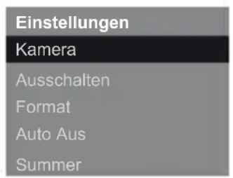 MINOX DCC Digital Classic Camera 5.1 - Anpassen Ihrer Kamera-Einstellungen - 1