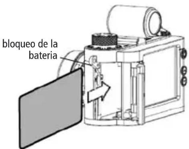 MINOX DCC Digital Classic Camera 5.1 - Insertar la bateria - 1