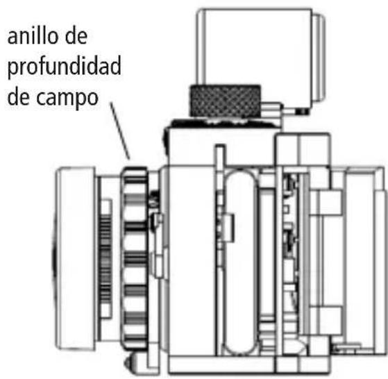 MINOX DCC Digital Classic Camera 5.1 - Ajuste de distancia - 1