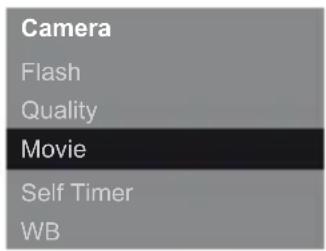 MINOX DCC Digital Classic Camera 5.1 - Taking movies - 2