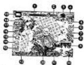 MINOX DC 1222 - Affichage de l'écran LCD - 1