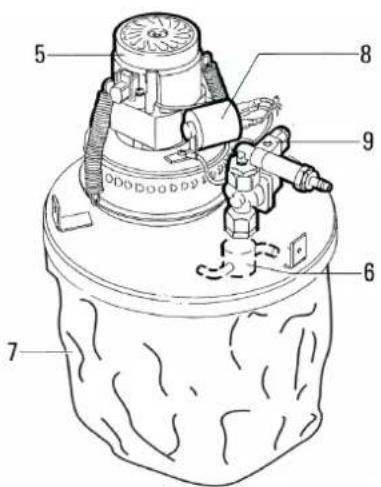 NILFISK A136 - Troubleshooting - 6