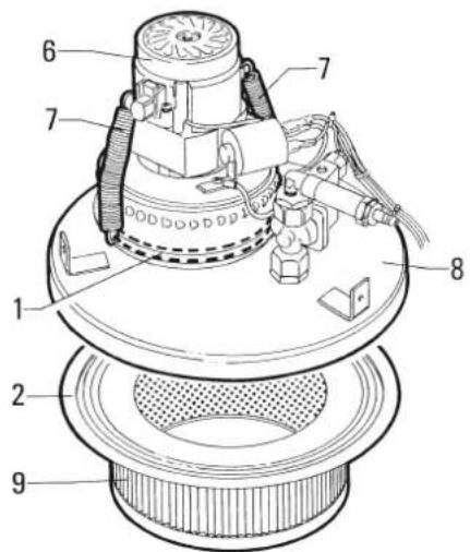 NILFISK A136 - Troubleshooting - 5