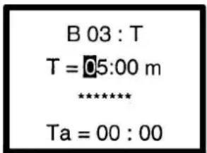 NILFISK A136 - Changing the time settings - 4