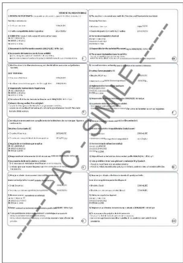 NILFISK A136 - 9 - 2