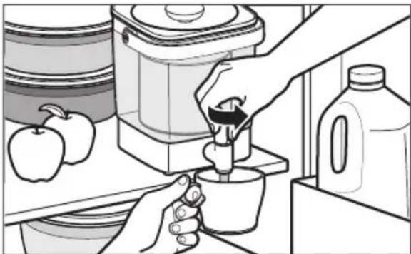 KITCHENAID KCM5912 - USING THE COLD BREW MAKER - 3