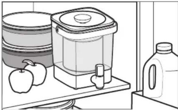 KITCHENAID KCM5912 - USING THE COLD BREW MAKER - 2