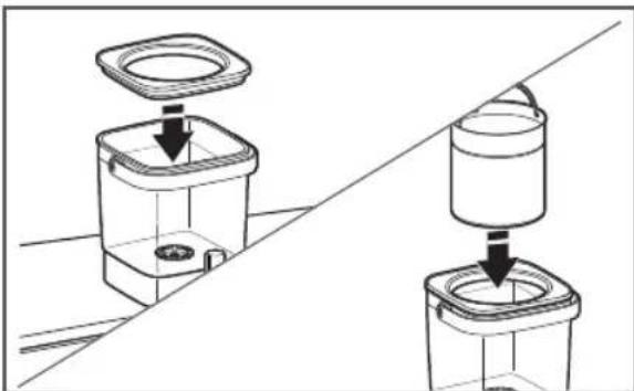 KITCHENAID KCM5912 - USING THE COLD BREW MAKER - 2