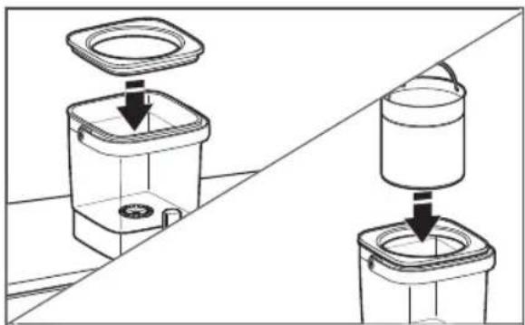 KITCHENAID KCM5912 - UTILISATION DE L'INFUSEUR À CAFÉ FROID - 2