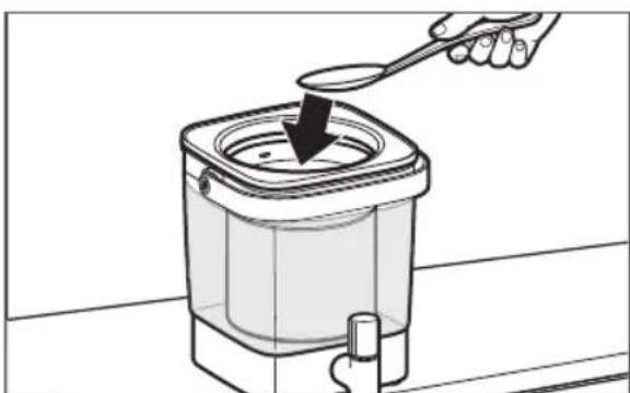 KITCHENAID KCM5912 - USING THE COLD BREW MAKER - 5