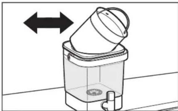 KITCHENAID KCM5912 - UTILISATION DE L'INFUSEUR À CAFÉ FROID - 4